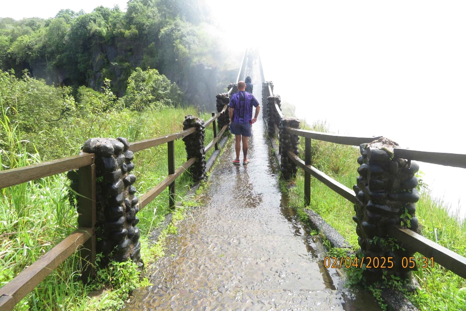 Livingstone: stadstour, gamedrive en Victoria Falls-tour