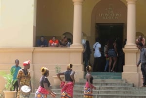 Livingstone: stadstour, gamedrive en Victoria Falls-tour