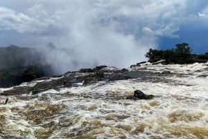 Livingstone: Wodospady Wiktorii - wycieczka z przewodnikiem i transferem