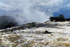 リビングストンビクトリアの滝ガイドツアー（送迎付き