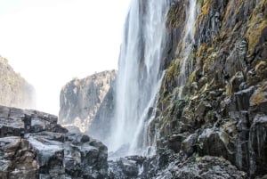 Livingstone: zwemmen bij Victoria Falls en boottocht met ophalen