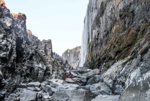 Livingstone: zwemmen bij Victoria Falls en boottocht met ophalen