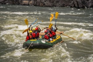 Livingstone: avventura di rafting di mezza giornata sul fiume Zambesi