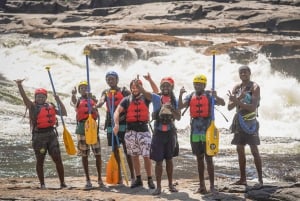 Livingstone: avventura di rafting di mezza giornata sul fiume Zambesi