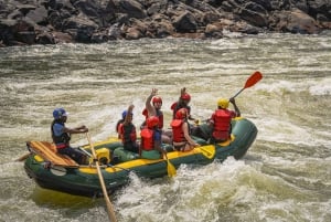 Livingstone: avventura di rafting di mezza giornata sul fiume Zambesi