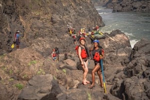 Livingstone: avventura di rafting di mezza giornata sul fiume Zambesi
