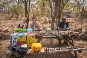 Livingstone: avventura di rafting di mezza giornata sul fiume Zambesi
