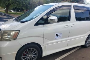 Z Lusaki do Livingstone: Prywatny transfer (Wodospady Wiktorii)