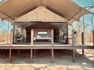 Machaba Safaris Mana River Camp -Mwinilunga
