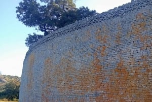 MASVINGO; GREAT ZIMBABWE MONUMENT TOUR - FROM HARARE