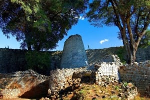 MASVINGO; GREAT ZIMBABWE MONUMENT TOUR - FROM HARARE