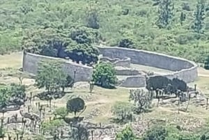 MASVINGO; GREAT ZIMBABWE MONUMENT TOUR - FROM HARARE