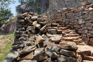 MASVINGO; GREAT ZIMBABWE MONUMENT TOUR - FROM HARARE