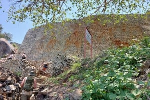 MASVINGO; GREAT ZIMBABWE MONUMENT TOUR - FROM HARARE