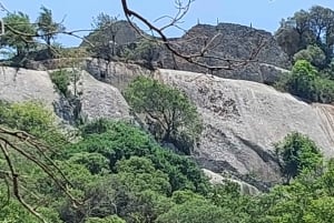 MASVINGO; GREAT ZIMBABWE MONUMENT TOUR - FROM HARARE