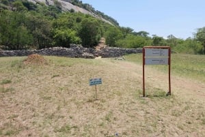 MASVINGO; GREAT ZIMBABWE MONUMENT TOUR - FROM HARARE