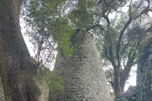 MASVINGO; GREAT ZIMBABWE MONUMENT TOUR - FROM HARARE