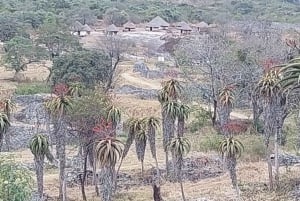 MASVINGO; RUNDTUR I DET STORE ZIMBABWE-MONUMENTET - FRA HARARE