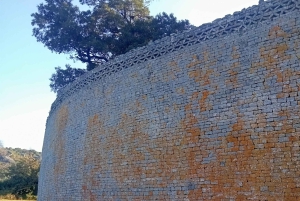 MASVINGO; WIELKA WYCIECZKA PO ZABYTKACH ZIMBABWE - Z HARARE