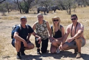 Matobo Hills Day Trip with Rhino Tracking