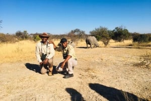 Matobo Hills Day Trip with Rhino Tracking