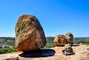 Matobo Hills Day Trip with Rhino Tracking