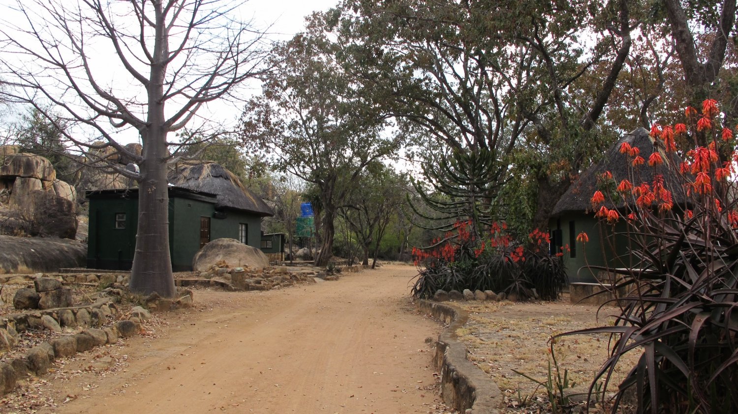 Matobo National Park  Lodges and Camping