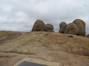 Matobo National Park  - The Balancing Rocks