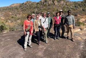 Matobo White Rhino Experience