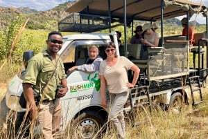 Matobo White Rhino Experience