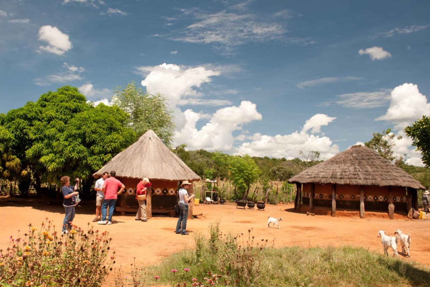 Monde: Village Tour with Art Workshop and Refreshments