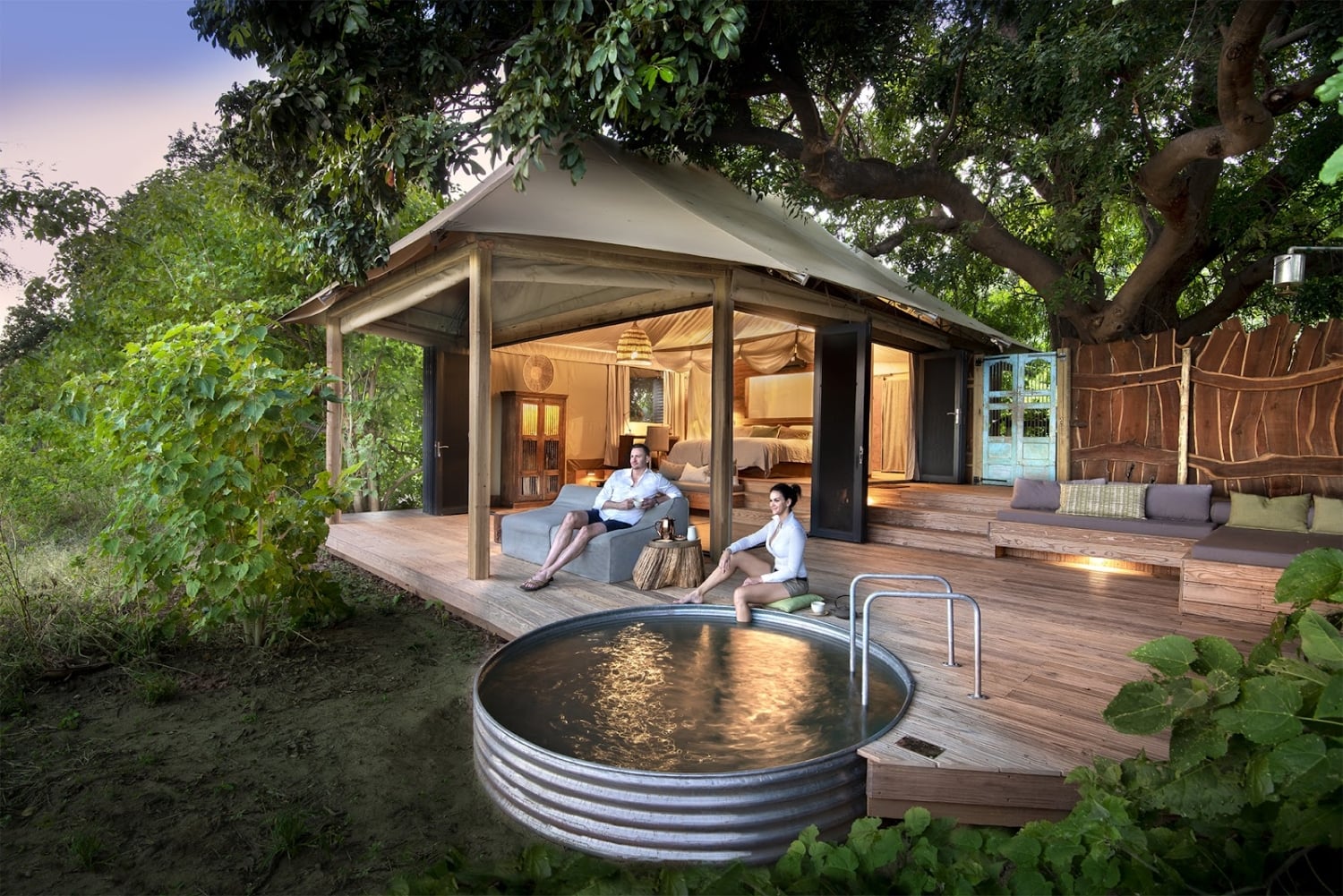 Nyamatusi Camp & Mahogany