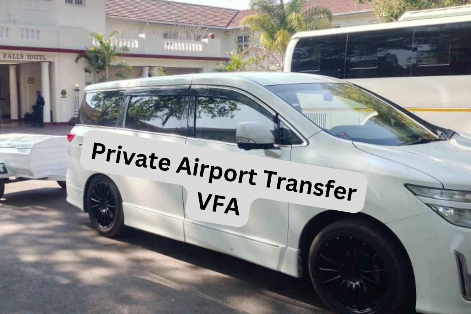Private Airport Transfer in Minivan with AC