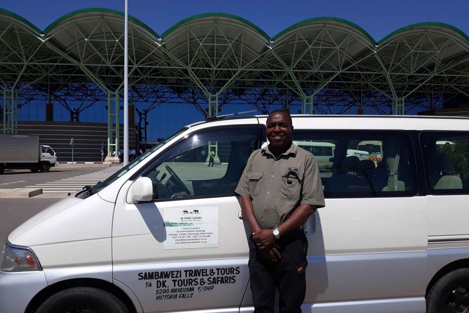Private Airport Transfers from/to the Victoria Falls Airport