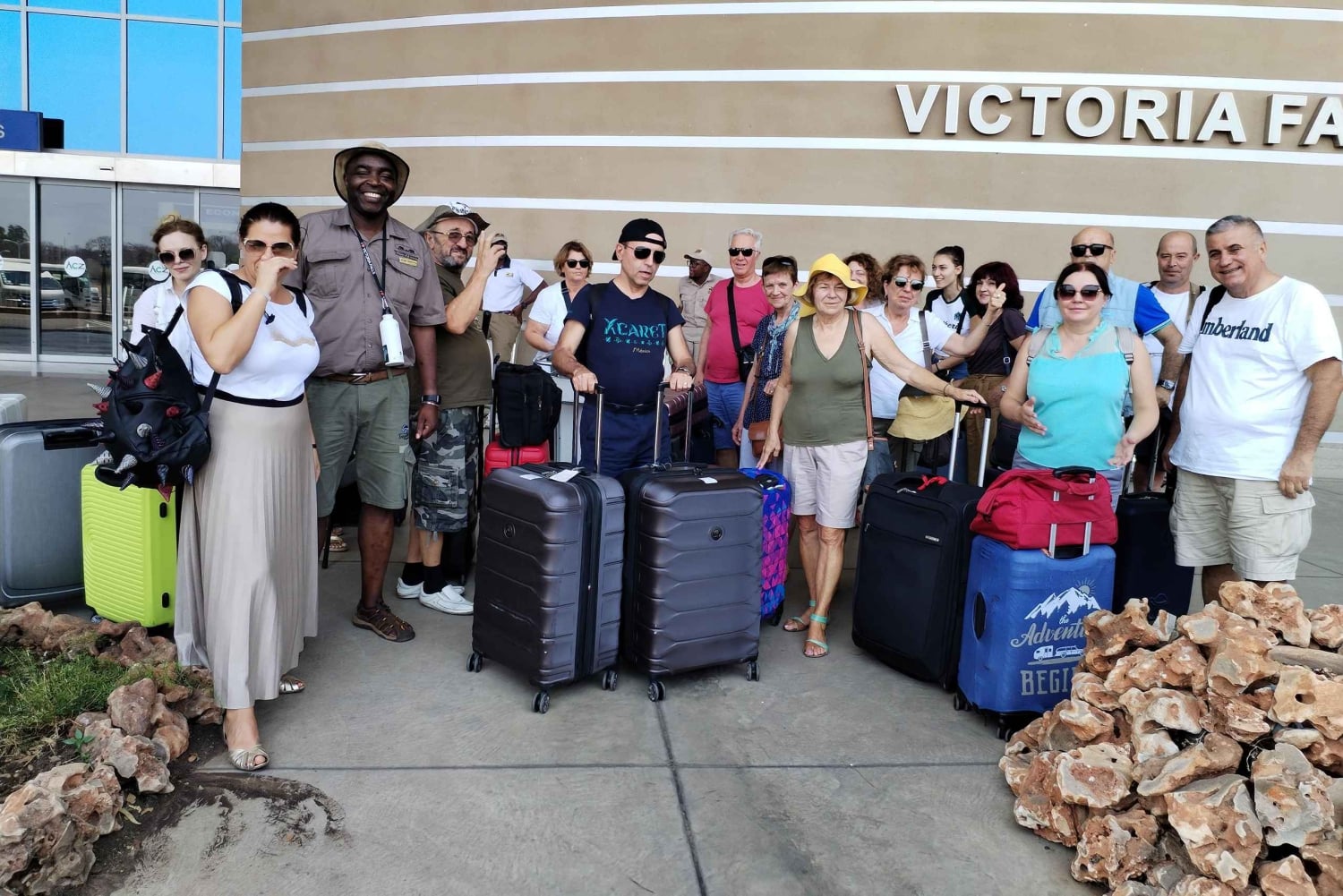 Traslados privados de/para o aeroporto de Victoria Falls