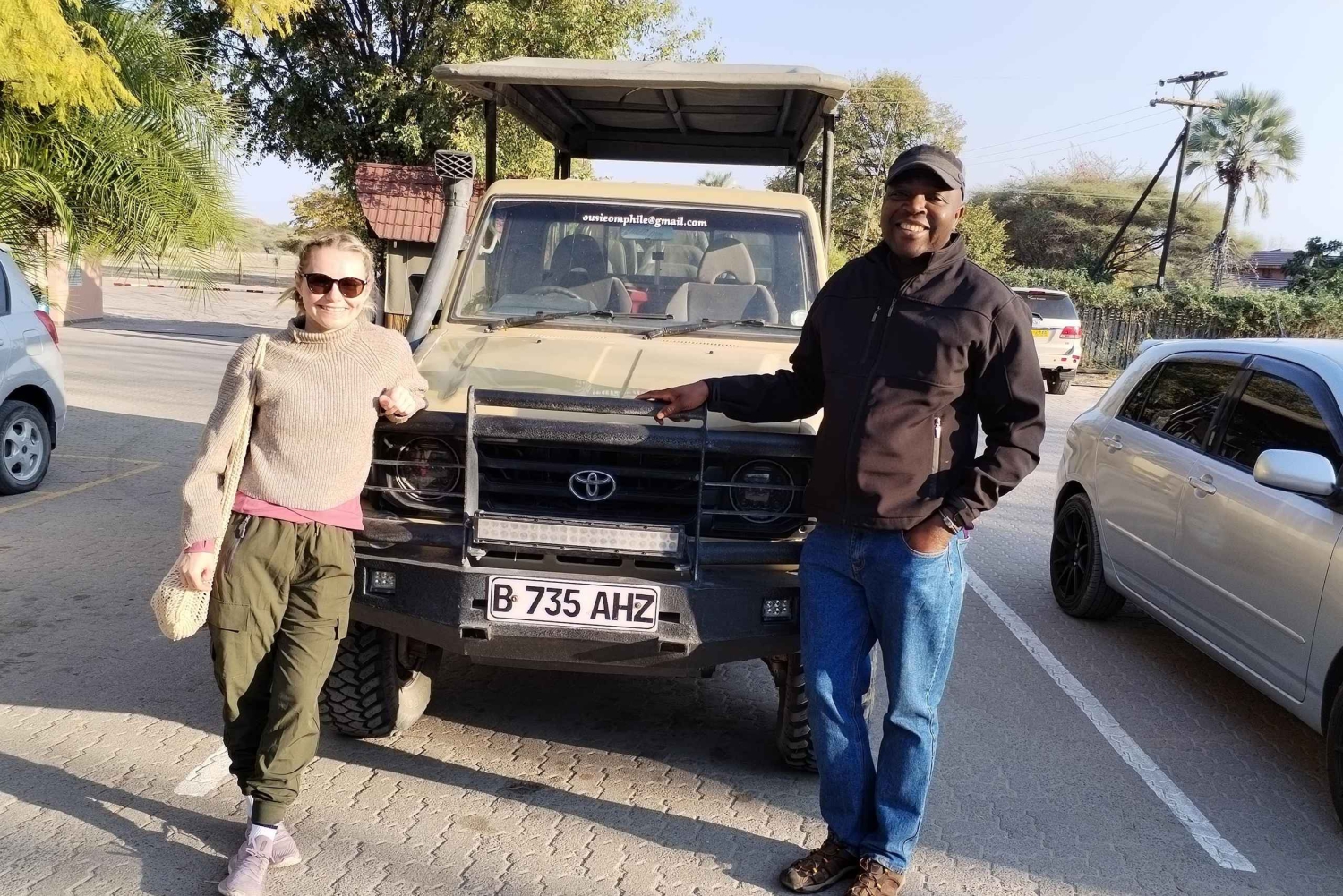 Traslados privados de/para o aeroporto de Victoria Falls