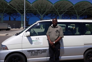 Traslados privados de/para o aeroporto de Victoria Falls