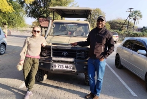 Traslados privados de/para o aeroporto de Victoria Falls