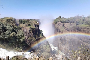 Traslados privados de/para o aeroporto de Victoria Falls