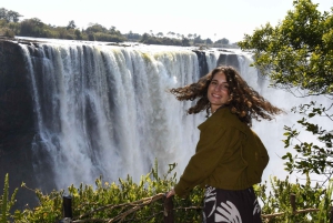 Privat guidet tur til Victoria Falls: Zambia og Zimbabwe
