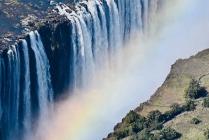 Privat guidet tur til Victoria Falls: Zambia og Zimbabwe
