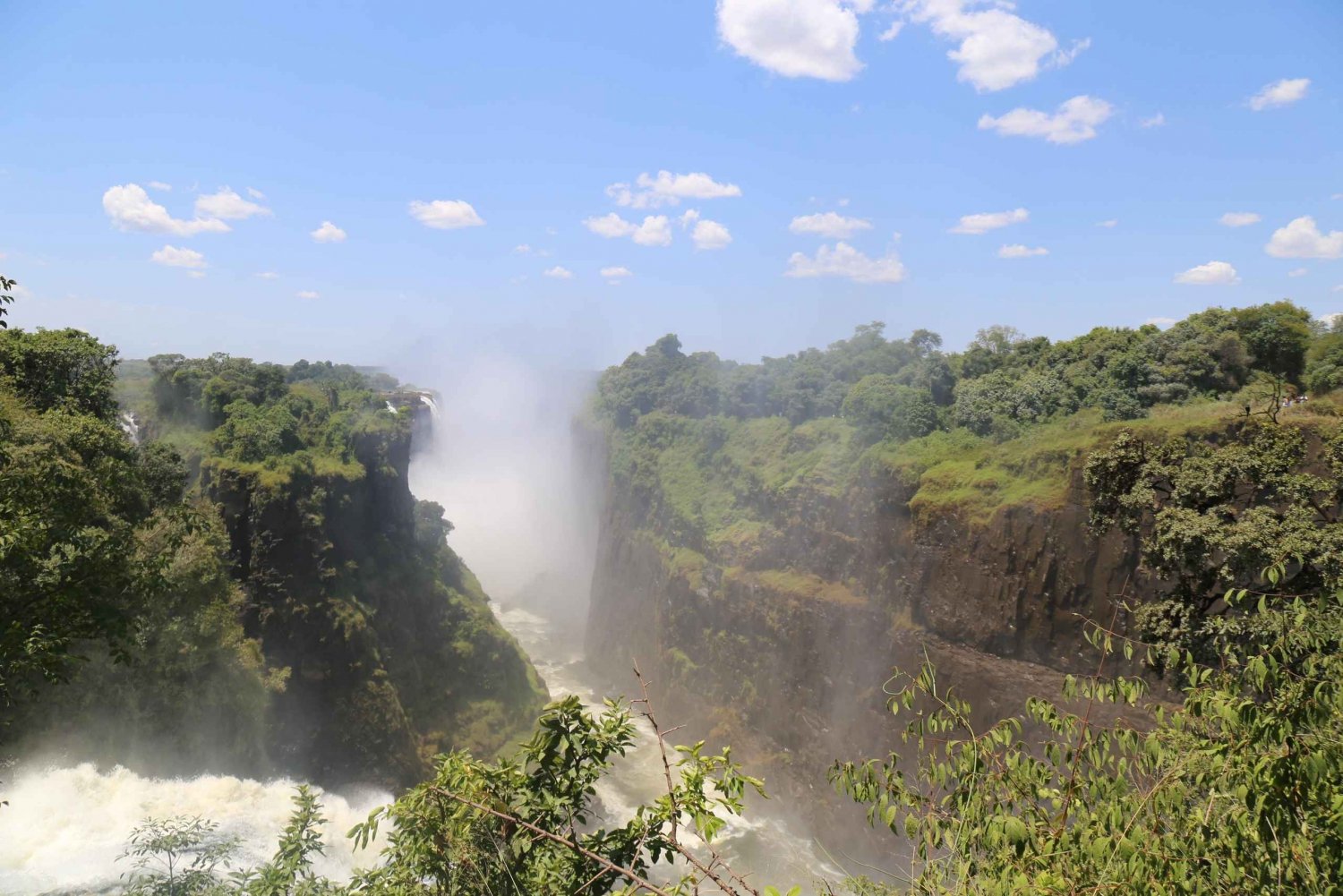 Victoria Falls Private Tour with Lunch & Helicopter Flight