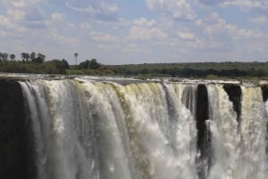 Victoria Falls Private Tour with Lunch & Helicopter Flight