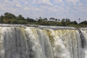 Victoria Falls Private Tour with Lunch & Helicopter Flight