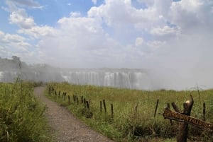 Victoria Falls Private Tour with Lunch & Helicopter Flight