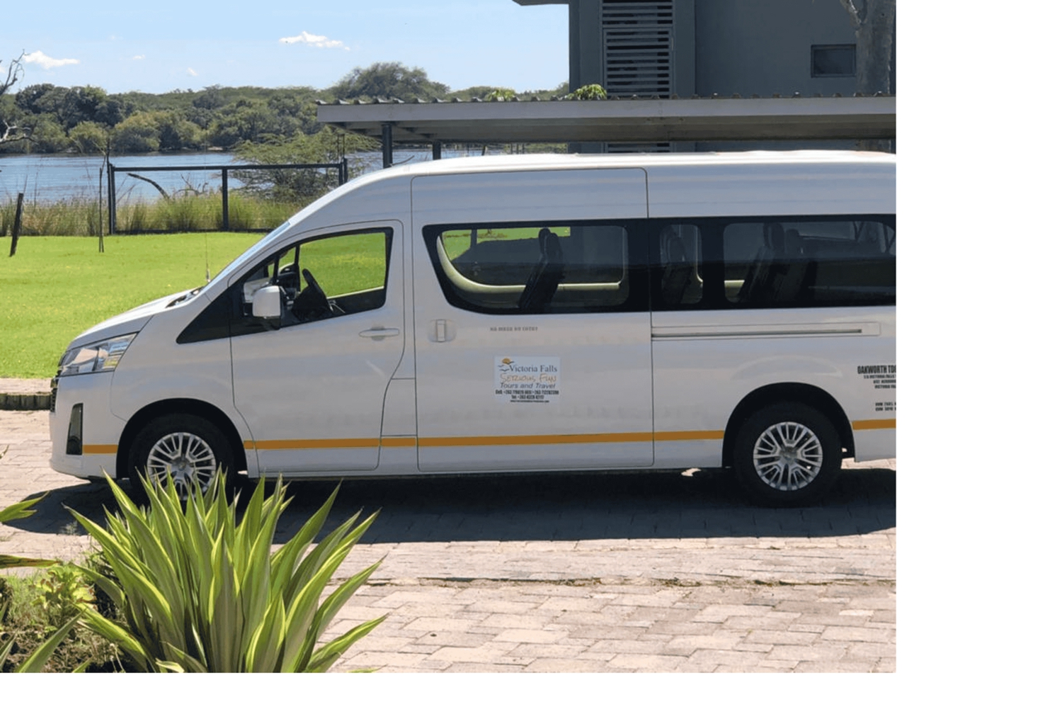 Transfert privé de l'aéroport de Victoria Falls à l'hôtel