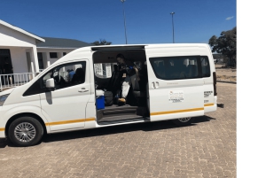 Transfert privé de l'aéroport de Victoria Falls à l'hôtel