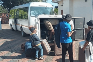 Transfert privé de l'aéroport de Victoria Falls à l'hôtel