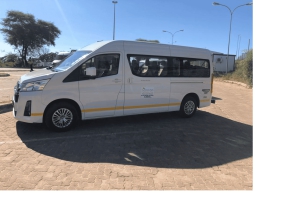 Transfert privé de l'aéroport de Victoria Falls à l'hôtel