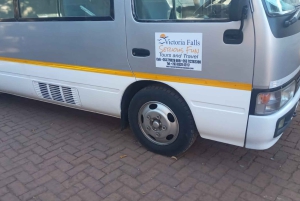 Transfert privé de l'aéroport de Victoria Falls à l'hôtel